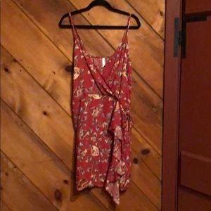 Wrap dress